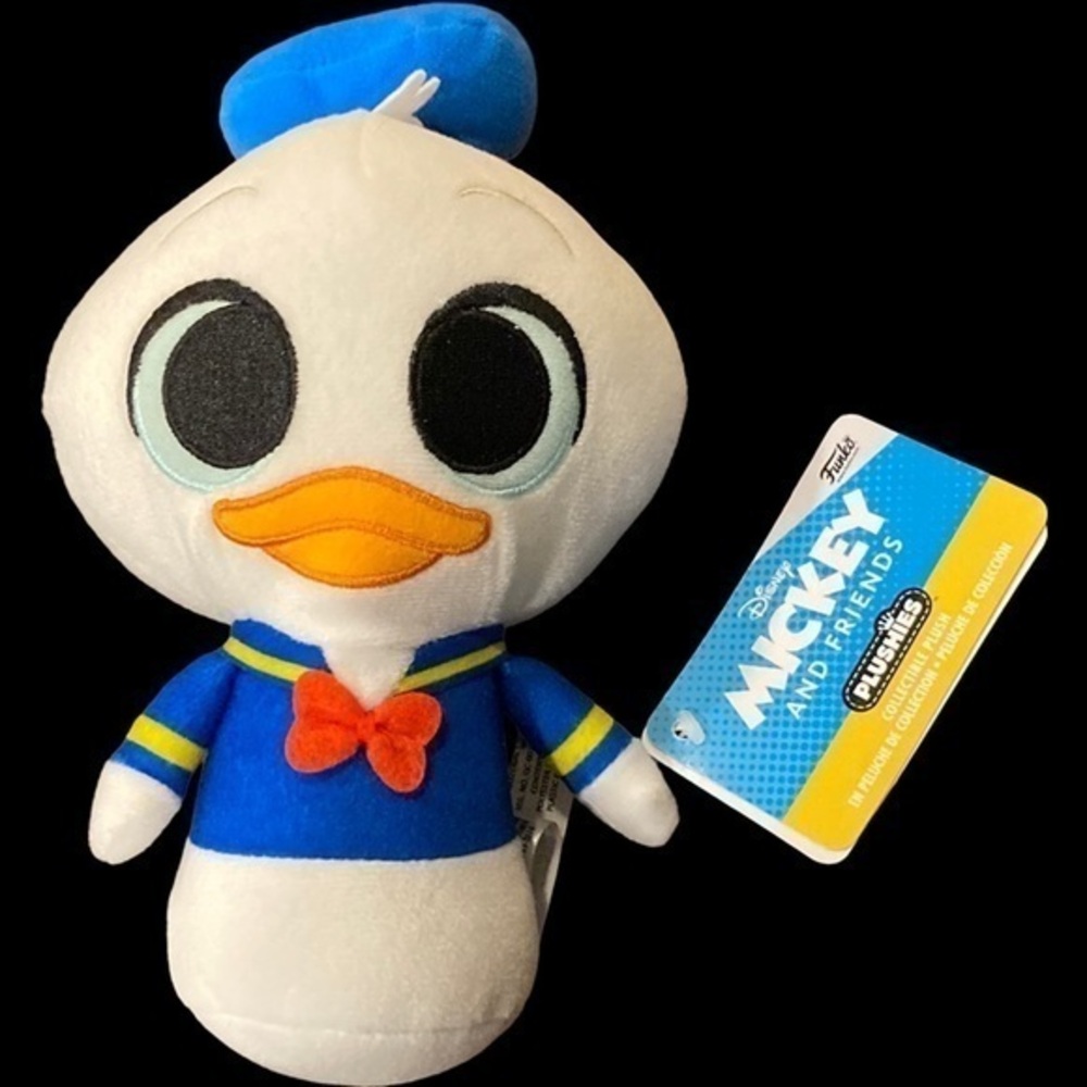New Funko Plush Donald Duck POP Plush Figure Disney Mickey &‎ Friends